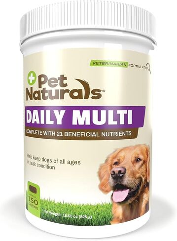 Pet Naturals Daily Multivitamin Soft Chews for Cats, Fish Flavor, 30 Count in Kuwait