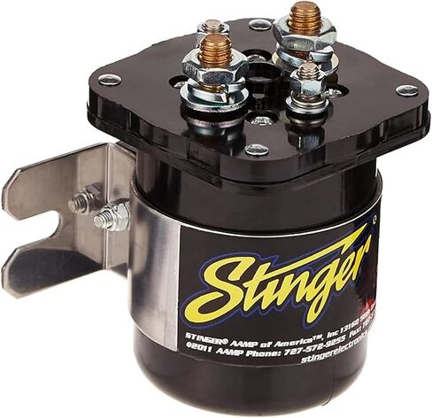 Stinger SGP32 200 AMP Battery Relay Isolator and Relay in Kuwait
