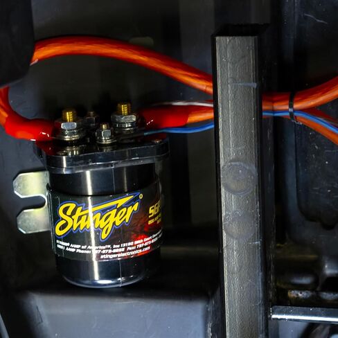 Stinger SGP32 200 AMP Battery Relay Isolator and Relay in Kuwait
