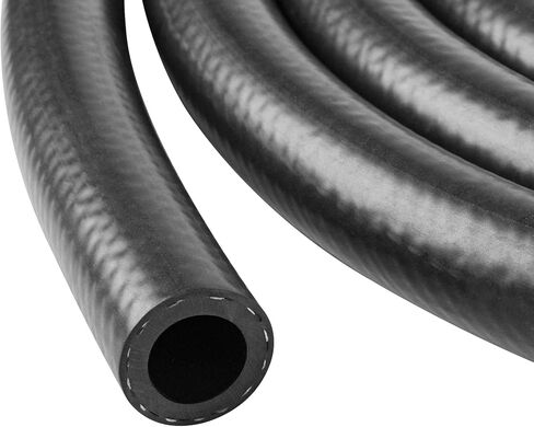 3/8 بوصة (10 مم) خرطوم خط الوقود ID 10FT NBR خرطوم قفل دفع مطاطي من النيوبرين عالي الضغط 300PSI لمحركات أنظمة وقود السيارات in Kuwait