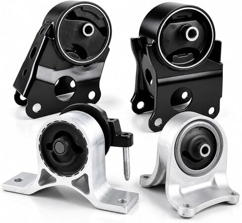 Engine Motor Mount Compatible with Fits 2002 2003 2004 2005 2006 Nissan Altima 2.5L A7340 A7341 A7342 A7343 in Kuwait