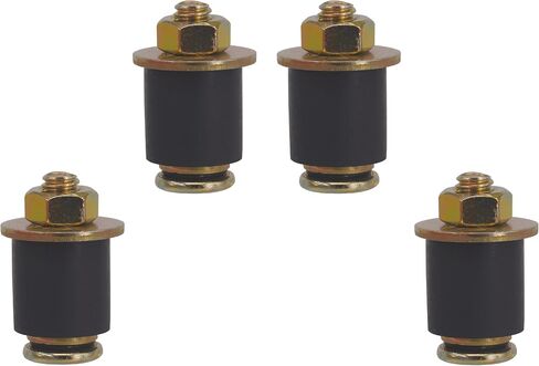 Dsnaduo 4 PCS Automotive Rubber Freeze Plug 3/4 inch to 7/8 inch (19mm - 22mm) Rubber Expansion Plug / Neoprene Expansion Plug in Kuwait