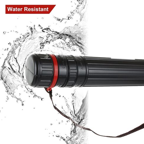 3PCS Small Poster Tube with Strap, Expand from 17.5 to 28 Inch in Kuwait