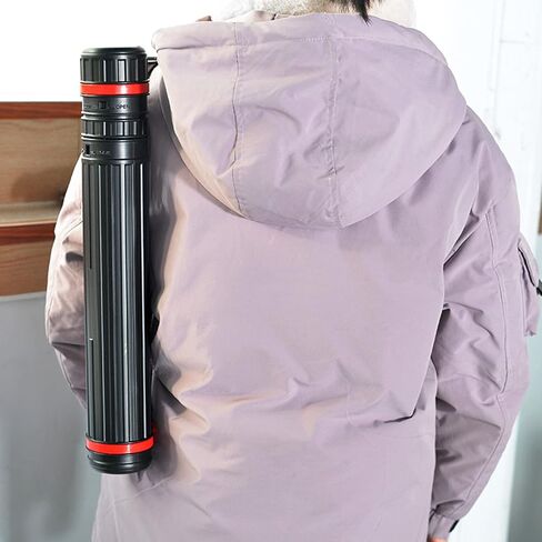 3PCS Small Poster Tube with Strap, Expand from 17.5 to 28 Inch in Kuwait