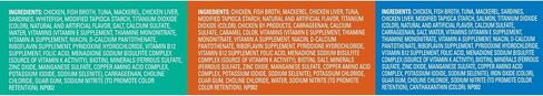 Meow Mix Paté & Shreds, Seafood & Poultry Wet Food Variety Pack, 12 Cups in Kuwait