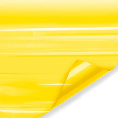VViViD Air-Tint Golden Yellow Headlight/Tail Light Window Tint (12 Inch x 24 Inch roll x2) in Kuwait