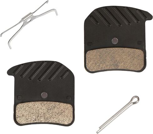 Shimano Metal PAD(H03C) W/FIN & Spring W/Split PIN in Kuwait
