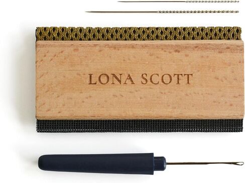 Lint Comb, Cashmere Comb, Wool Comb, Lint Shaver, Snag Repair Needles, Latch Hook. Complete Garment Repair kit, Sewing Kit in Saudi Arabia