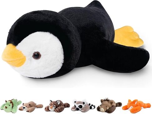 Niuniu Daddy Weighted Stuffed Animals, 20 in 3.3 lbs, Duck Plush Pillow in Kuwait