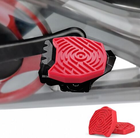 محولات الدواسات Doubleplus متوافقة مع Peloton Bike & Bike Plus، الدواسات المسطحة المتوافقة مع The Bike Plus، محولات الدواسات للدراجة، مناسبة للأحذية العادية، ملحقات لدراجة التمرين in Kuwait