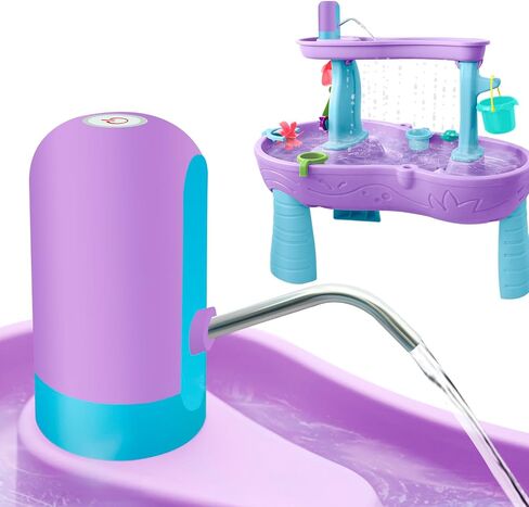 Intoypad Water Table Pump 3 Hours Non-Stop Fun Battery Powered Water Pump in Saudi Arabia