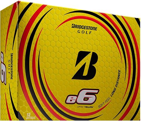 Bridgestone Golf 2021 e6 Bonus Pack White/Free Sleeve in Kuwait