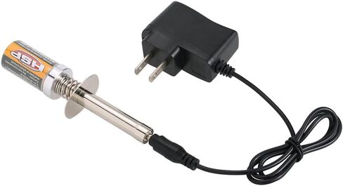 GoolRC Nitro Glow Plug Igniter Starter Tools with Battery Charger for HSP Redcat and 1/8 1/10 Nitro Engine RC Car Buggy Truck Model in Kuwait