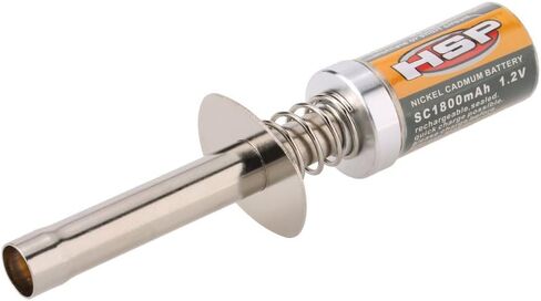 GoolRC Nitro Glow Plug Igniter Starter Tools with Battery Charger for HSP Redcat and 1/8 1/10 Nitro Engine RC Car Buggy Truck Model in Kuwait