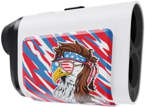Precision Pro NX10 Golf Rangefinder with Slope- Laser Golf Range Finder - Custom Designs, Cart Magnet, Slope, 6X, Flag Lock w Pulse, 999+ Yard Range Finder Golf Laser Rangefinder Golfing Accessory in Kuwait