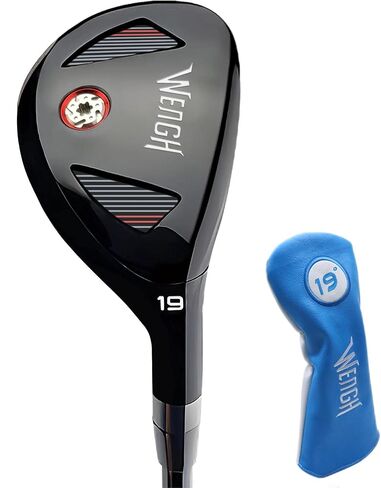 WENGH Golf 3 Hybrid Club for Men Right Handed -,(19 Degrees.Flex-Regular) Golf Hybrids with Graphite Shaft-40.25 inch in Kuwait