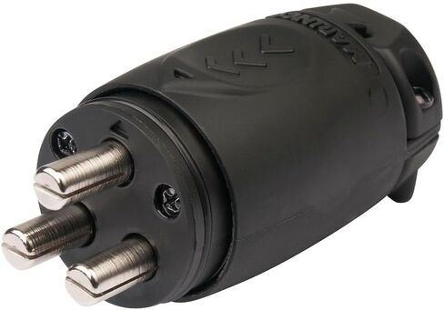Marinco 12VCPS3 70A Trolling Motor Plug & Receptacle in Kuwait