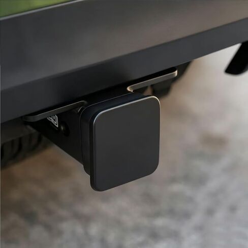 2-inch Trailer Hitch Cover, Trailer Receiver Tube Plug Cover for 2 inch Receiver Level 3 4 5 Ford GMC Toyota Jeep Dodge Nissan Audi BMW Porsche Polaris ATV RV UTV-Kiwi Master in Saudi Arabia