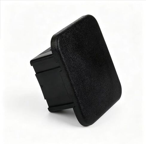 2-inch Trailer Hitch Cover, Trailer Receiver Tube Plug Cover for 2 inch Receiver Level 3 4 5 Ford GMC Toyota Jeep Dodge Nissan Audi BMW Porsche Polaris ATV RV UTV-Kiwi Master in Saudi Arabia