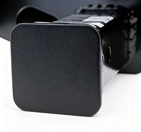 2-inch Trailer Hitch Cover, Trailer Receiver Tube Plug Cover for 2 inch Receiver Level 3 4 5 Ford GMC Toyota Jeep Dodge Nissan Audi BMW Porsche Polaris ATV RV UTV-Kiwi Master in Saudi Arabia