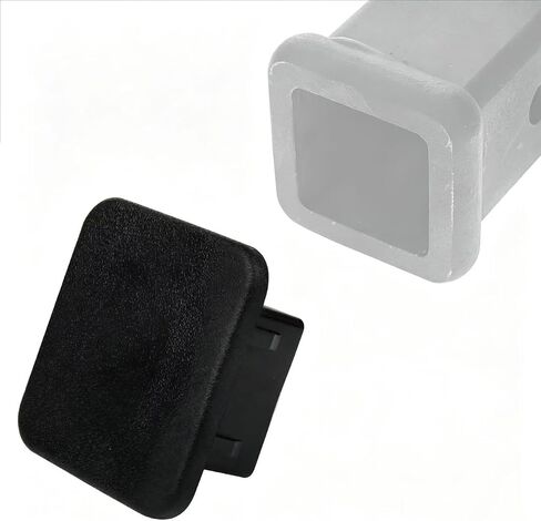 2-inch Trailer Hitch Cover, Trailer Receiver Tube Plug Cover for 2 inch Receiver Level 3 4 5 Ford GMC Toyota Jeep Dodge Nissan Audi BMW Porsche Polaris ATV RV UTV-Kiwi Master in Saudi Arabia