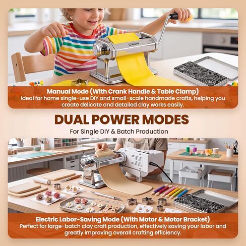 NEWTRY Electric Polymer Clay Roller Dual Mode, 79 Tools for Earring Making in Kuwait