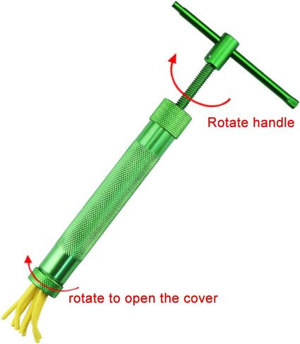 COMIART Clay Extruder Gun with 20 Stainless Steel Discs - Fondant & Sugar Paste Extruder for Cake Decorating, Polymer Clay Craft, Ceramics & Pottery Sculpting Tools in Kuwait