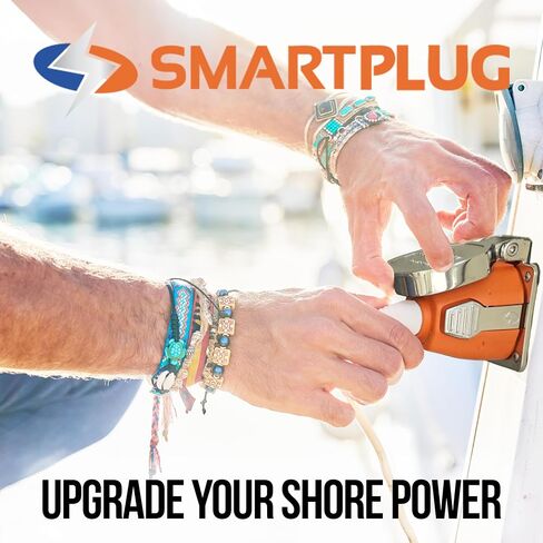 SmartPlug BF30, 30-Amp Connector-Shorepower Products and Accessories for Your Sailboat, Fishing Boat, Power Boat or Yacht, Beige in Kuwait