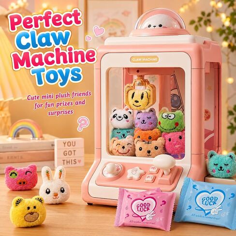 24 Pack Mini Stuffed Animals Blind Bags, Assorted Plush Animals with Random Designs, Mini Plushies and Small Stuffed Animal Toys for Classroom Prizes, Party Favors, Goodie Bags Keychain Decorations in Kuwait