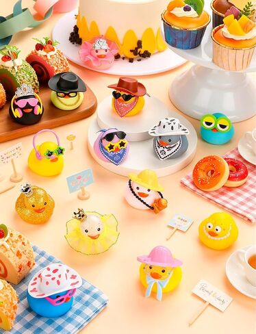 88Pcs Rubber Duck Accessories in Saudi Arabia
