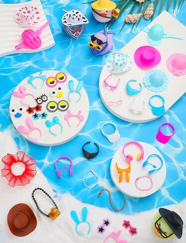 88Pcs Rubber Duck Accessories in Saudi Arabia