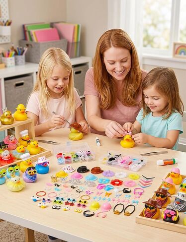 88Pcs Rubber Duck Accessories in Saudi Arabia
