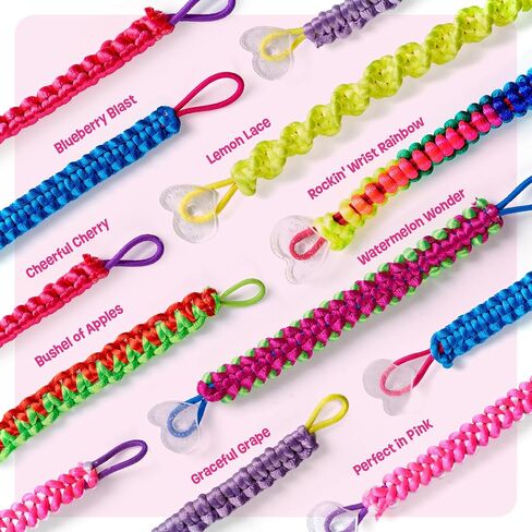 Friendship Bracelet Making Kit for Girls - Crafts for Girl for Ages 8-12 in Kuwait