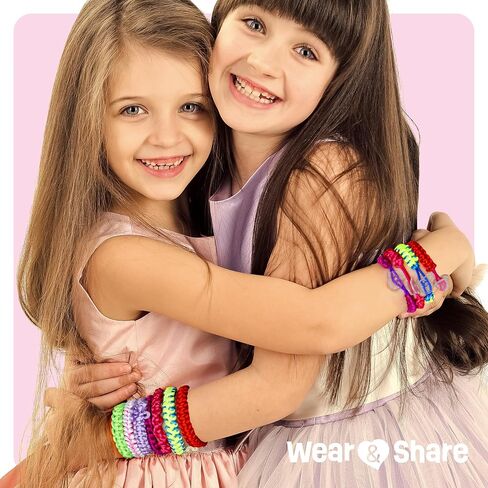 Friendship Bracelet Making Kit for Girls - Crafts for Girl for Ages 8-12 in Kuwait