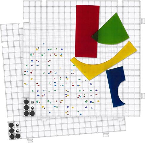 Stained Glass Cutting Mat | Shard Catcher, 11.5 x 11.5, 2 Pack in Saudi Arabia