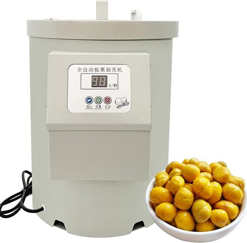 Electric Chestnut Shelling Peeler Commercial Kernel Processing Tool in Saudi Arabia