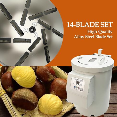 Electric Chestnut Shelling Peeler Commercial Kernel Processing Tool in Saudi Arabia
