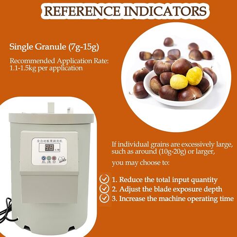 Electric Chestnut Shelling Peeler Commercial Kernel Processing Tool in Saudi Arabia