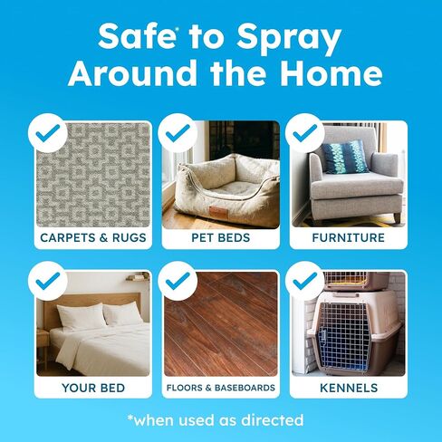 BugMD Flea and Tick Spray for Dogs - Kills & Repels on Contact in Saudi Arabia
