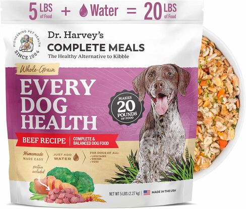 Dr. Harvey's Every Dog Health, Meal with Dehydrated Beef (5 lb) in Kuwait