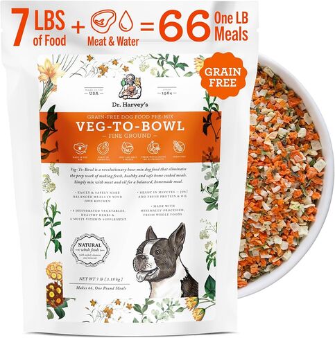 Dr. Harvey's Veg-to-Bowl Fine Ground Vegetable Pre-Mix for Dogs (7 lb) in Kuwait