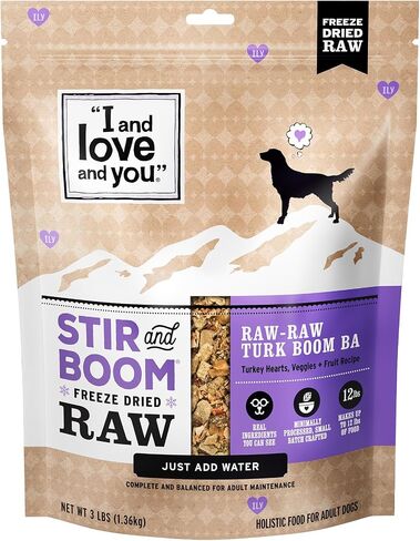 I AND LOVE AND YOU Freeze-Dried Pet Food 2 in Kuwait
