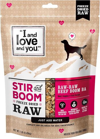 I AND LOVE AND YOU Freeze-Dried Pet Food 2 in Kuwait