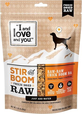 I AND LOVE AND YOU Freeze-Dried Pet Food 2 in Kuwait