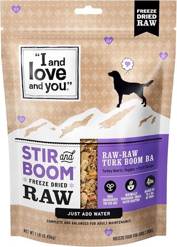 I AND LOVE AND YOU Freeze-Dried Pet Food 2 in Kuwait