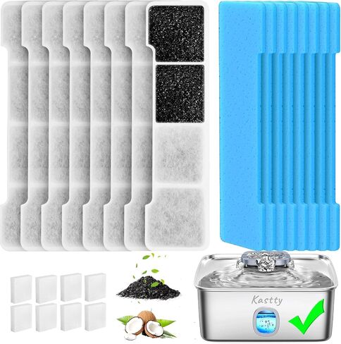 Kastty 15L Dog Water Fountain Filter Replacement for FS76 FS78 FS79 in Saudi Arabia