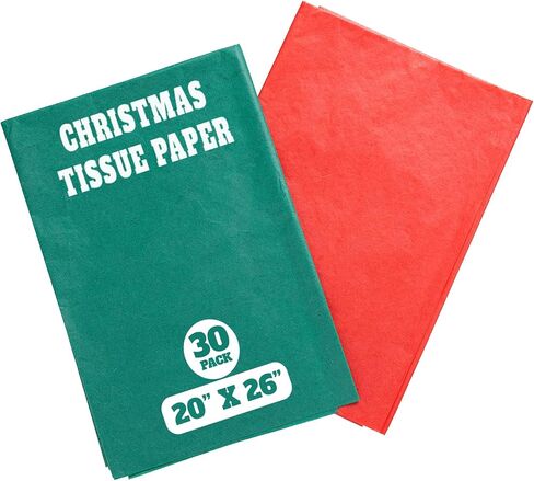 Tissue Paper for Gift Bags - Tissue Paper Bulk | 25 Colors 100 Sheets Colored 20x26 | Crafts, Wrapping, Packaging, Birthday, Holiday in Saudi Arabia