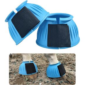 Horse Bell Boots, Ballistic Rubber Overreach Boots in Kuwait