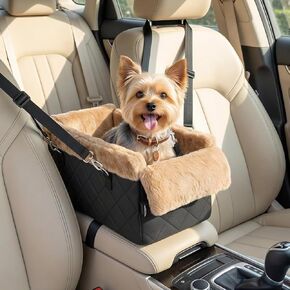 VavoPaw Center Console Dog Car Seat for Small Dogs&Cats Under 12 LBS in Kuwait