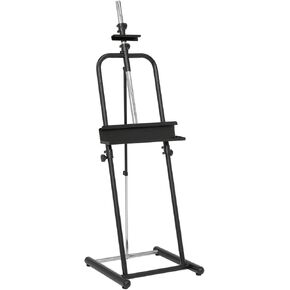 SD STUDIO DESIGNS Deluxe Easel - Black 22.5" W x 23" D x 87.75" H in Saudi Arabia